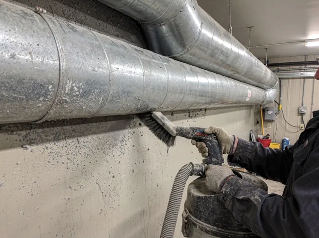 Industrial Dryer Vent Cleaning in Daytona Beach