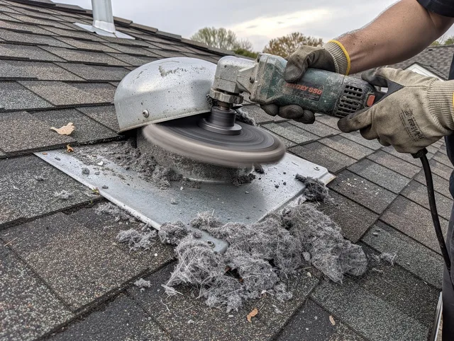 Expert roof dryer vent cleaning by Daytona Beach Dryer Vent Cleaning in Daytona Beach