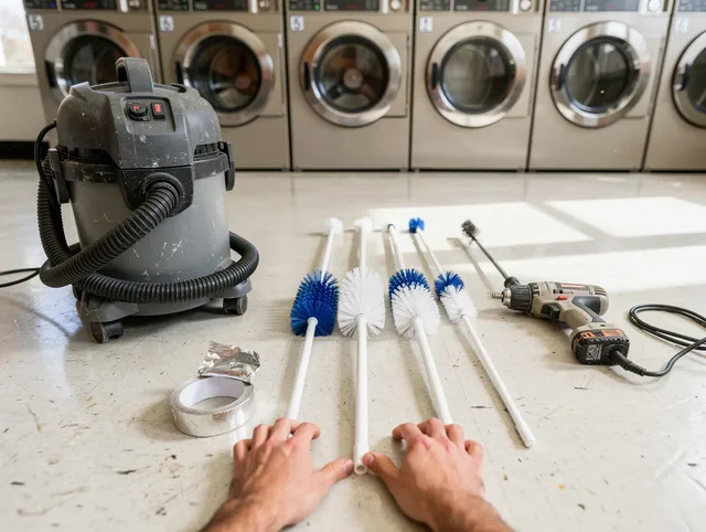 Commercial-grade dryer vent cleaning by Daytona Beach Dryer Vent Cleaning in Daytona Beach
