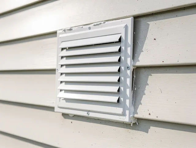 Expert vent cover replacement by Daytona Beach Dryer Vent Cleaning in Daytona Beach