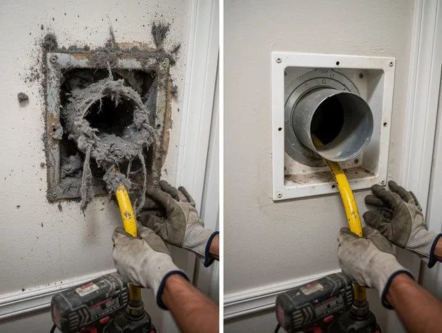 Expert gas dryer vent cleaning by Daytona Beach Dryer Vent Cleaning in Daytona Beach