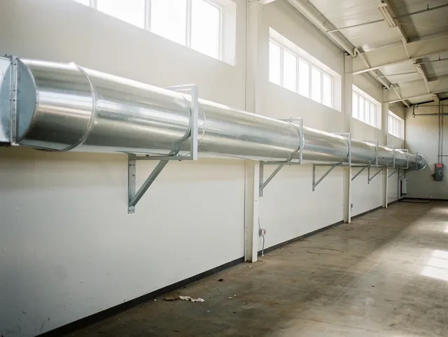 Daytona Beach Dryer Vent Cleaning team performing heavy-duty industrial dryer vent cleaning in Daytona Beach
