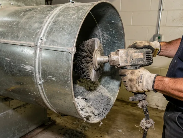 Industrial-grade dryer vent cleaning by Daytona Beach Dryer Vent Cleaning in Daytona Beach