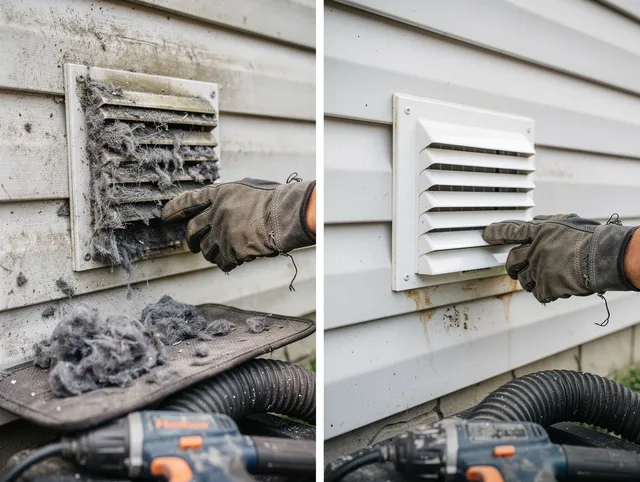 Residential dryer vent cleaning by Daytona Beach Dryer Vent Cleaning in Daytona Beach